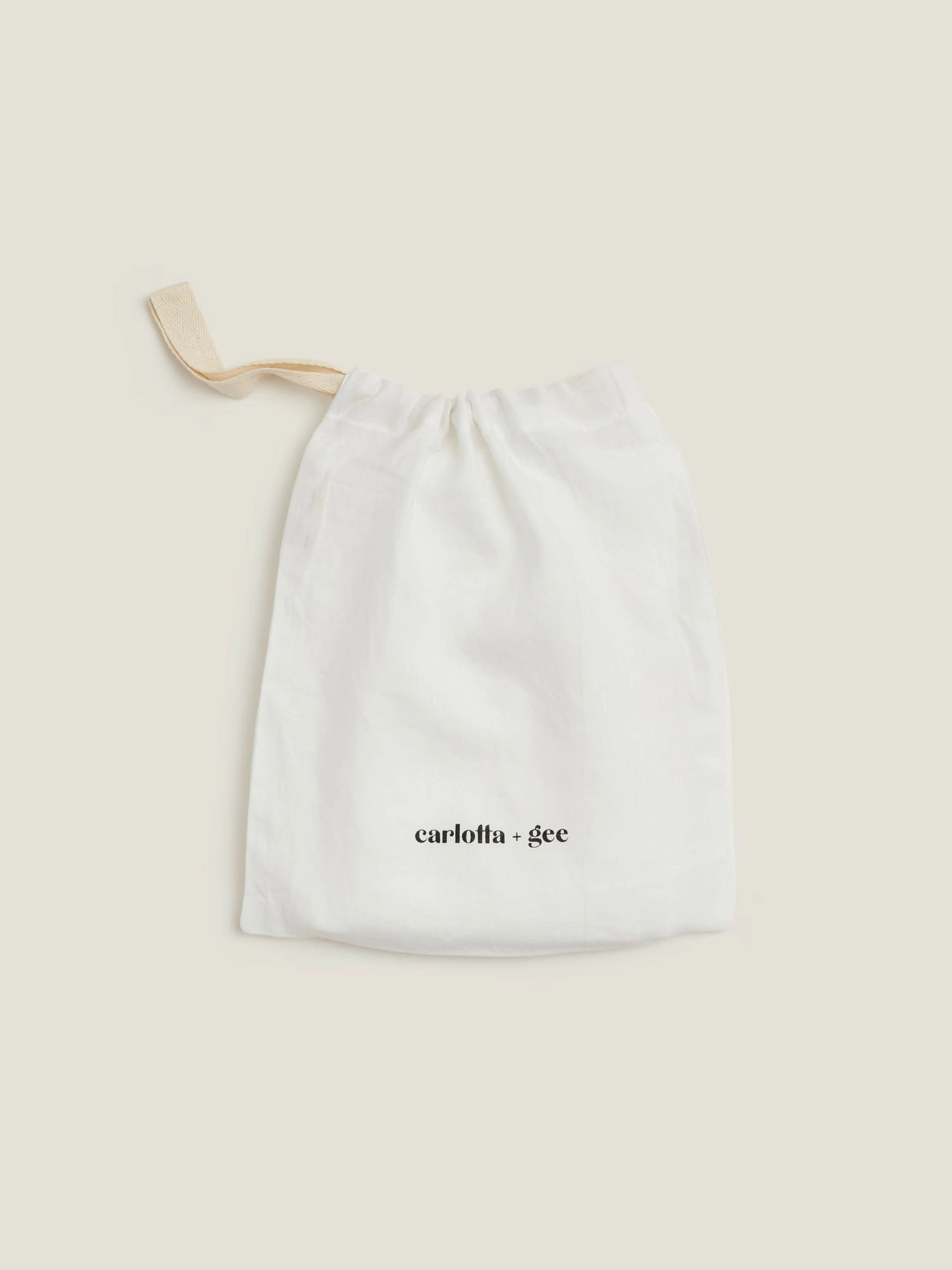 100% Linen European Pillowcase Set (of two) in White with pipping edges in Navy