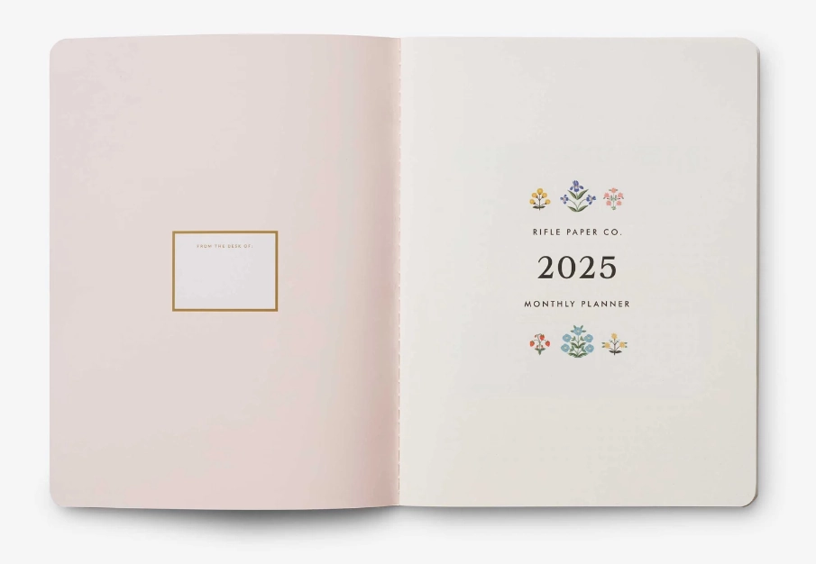 2025 Estee 12-Month Appointment Notebook