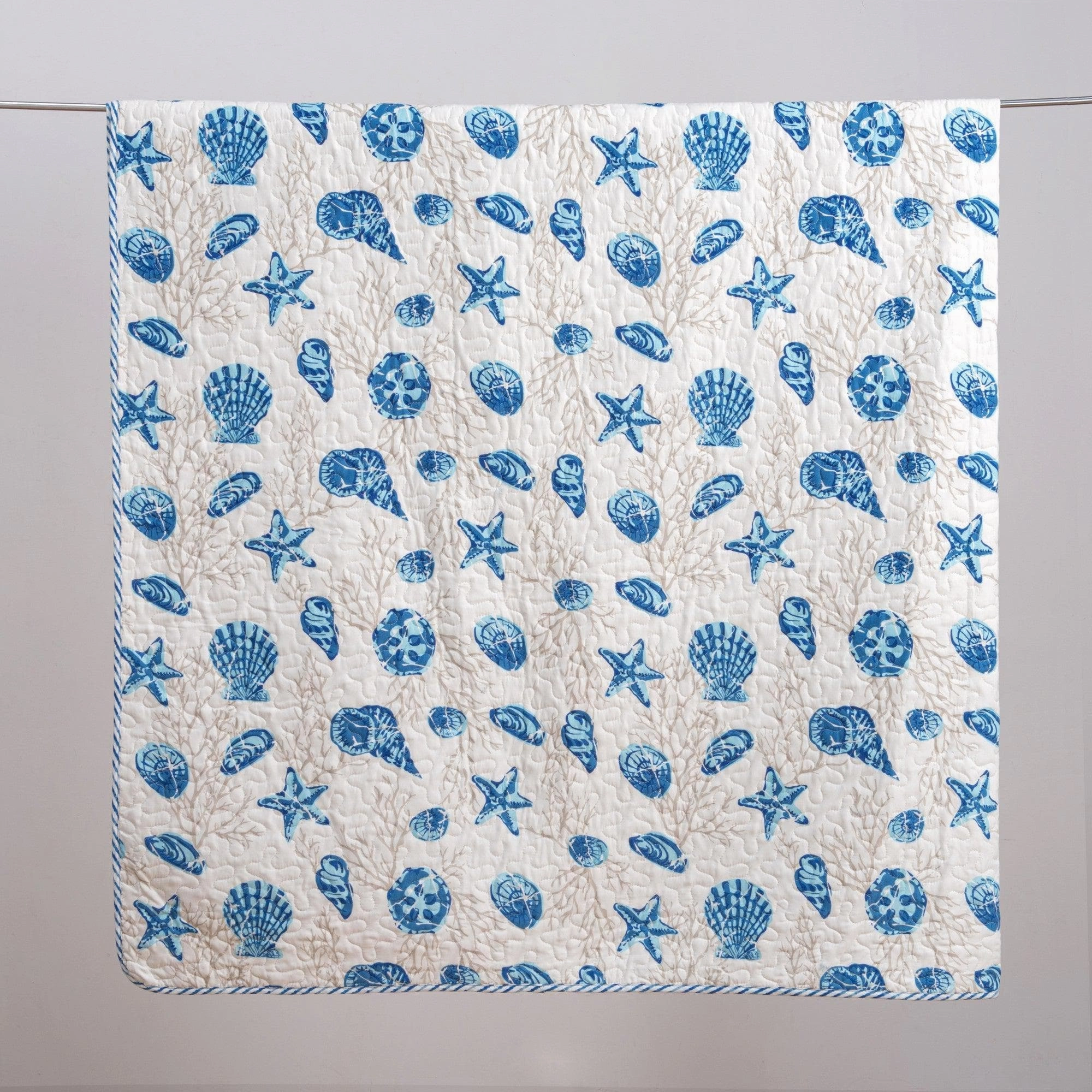 3-Piece Coastal Quilt Set - Bali Collection