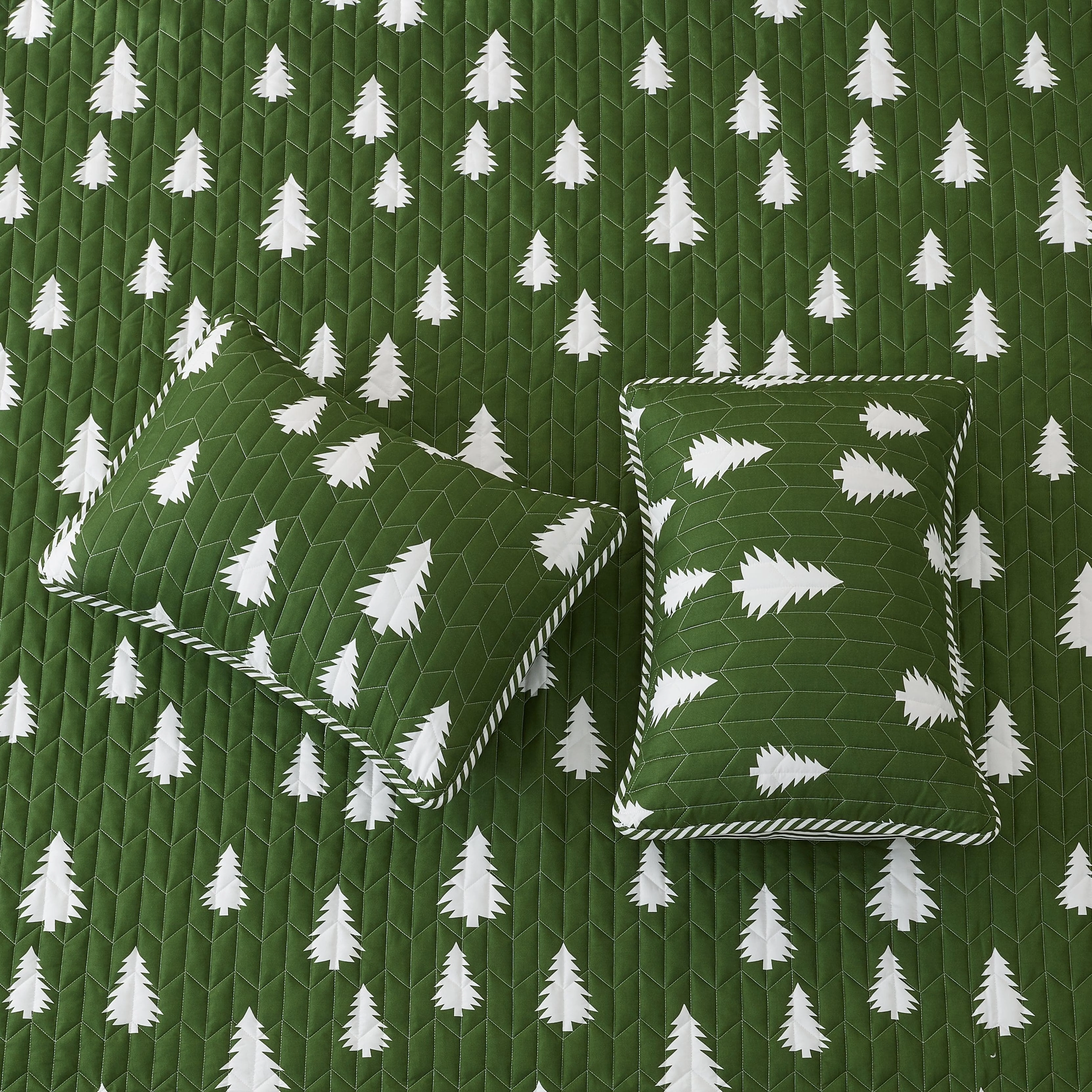 3 Piece Lodge Printed Quilt - Arrowhead