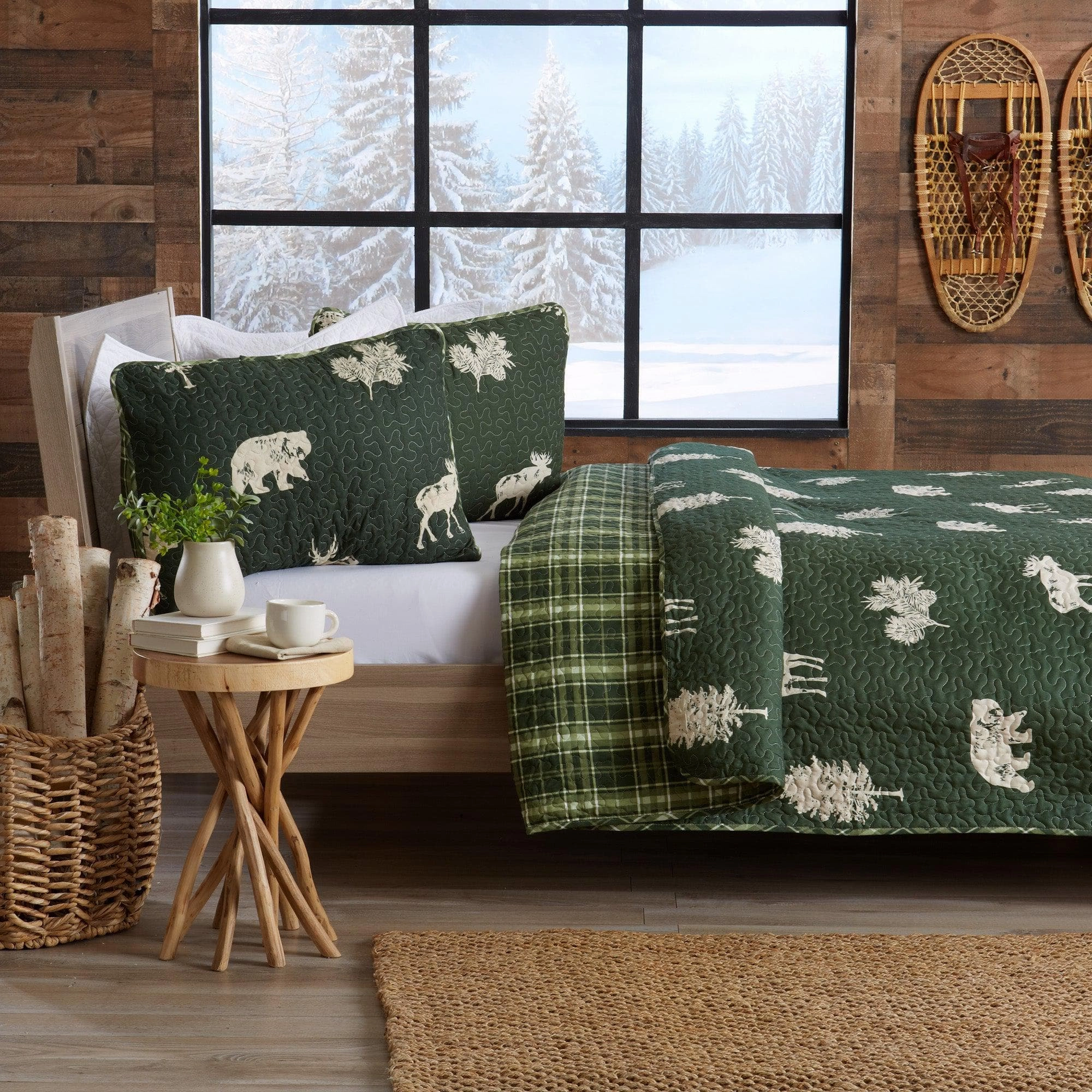 3-Piece Lodge Quilt - Rio Ridge Collection
