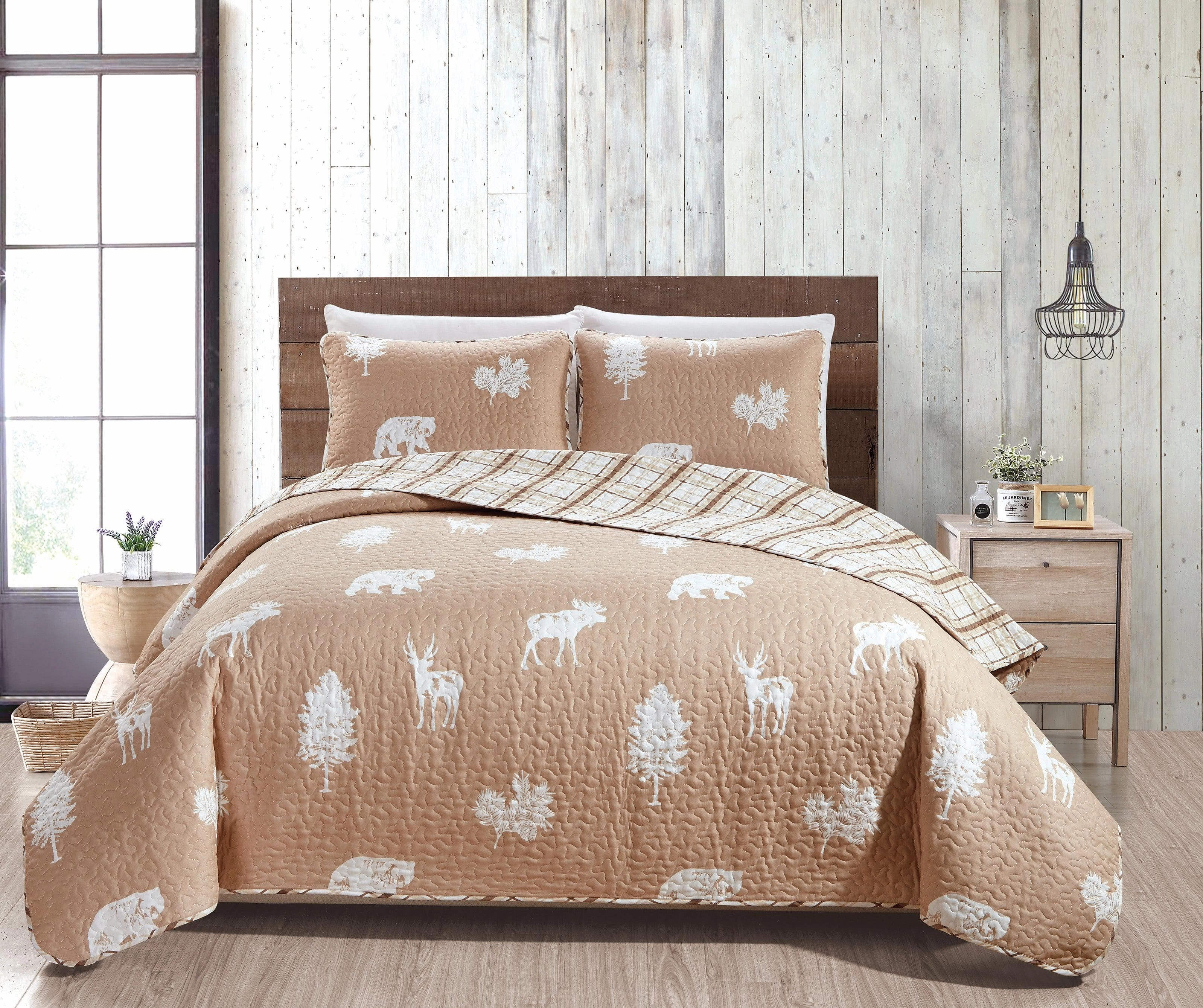 3-Piece Lodge Quilt - Rio Ridge Collection