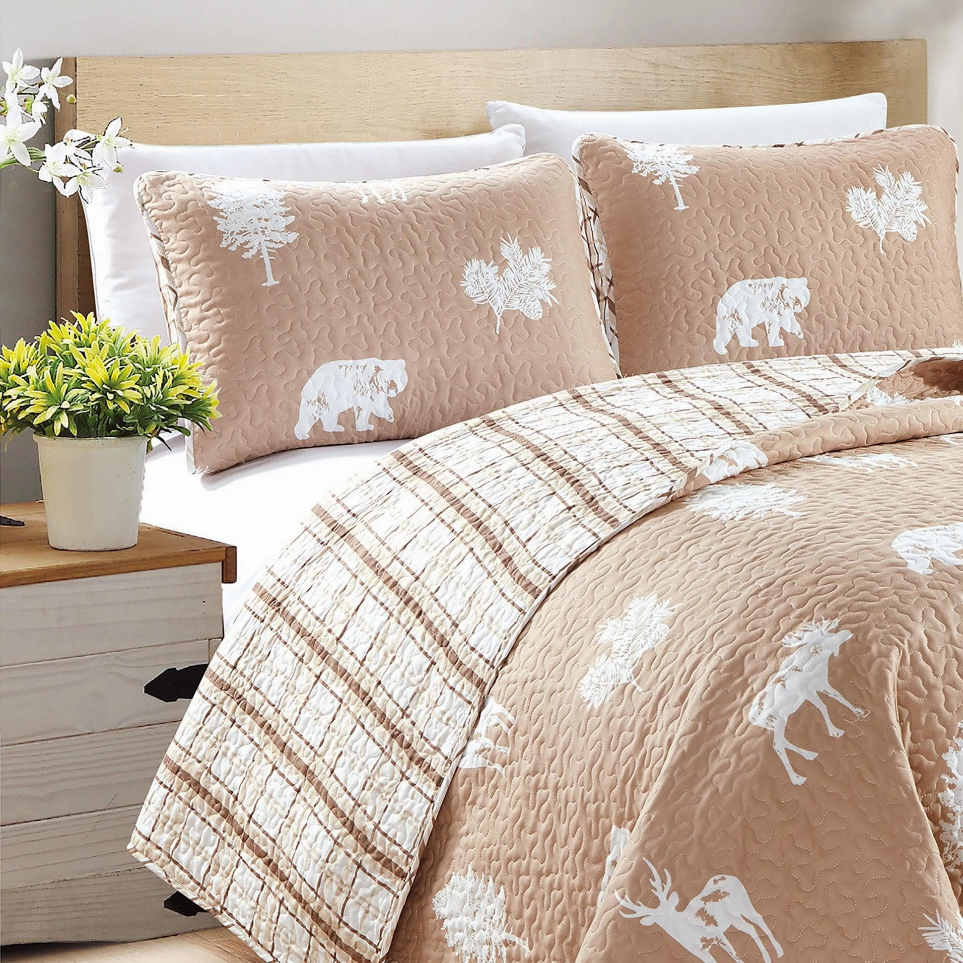 3-Piece Lodge Quilt - Rio Ridge Collection