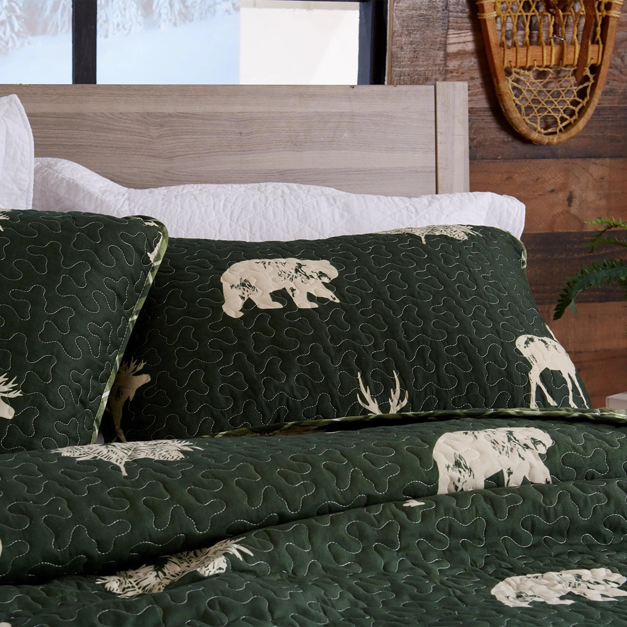 3-Piece Lodge Quilt - Rio Ridge Collection