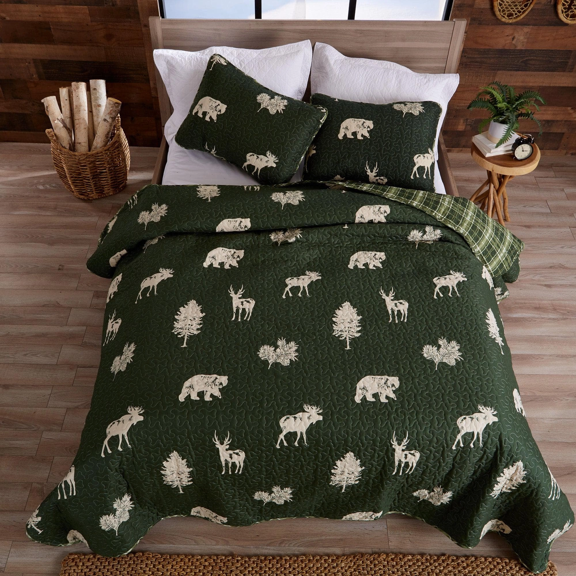 3-Piece Lodge Quilt - Rio Ridge Collection