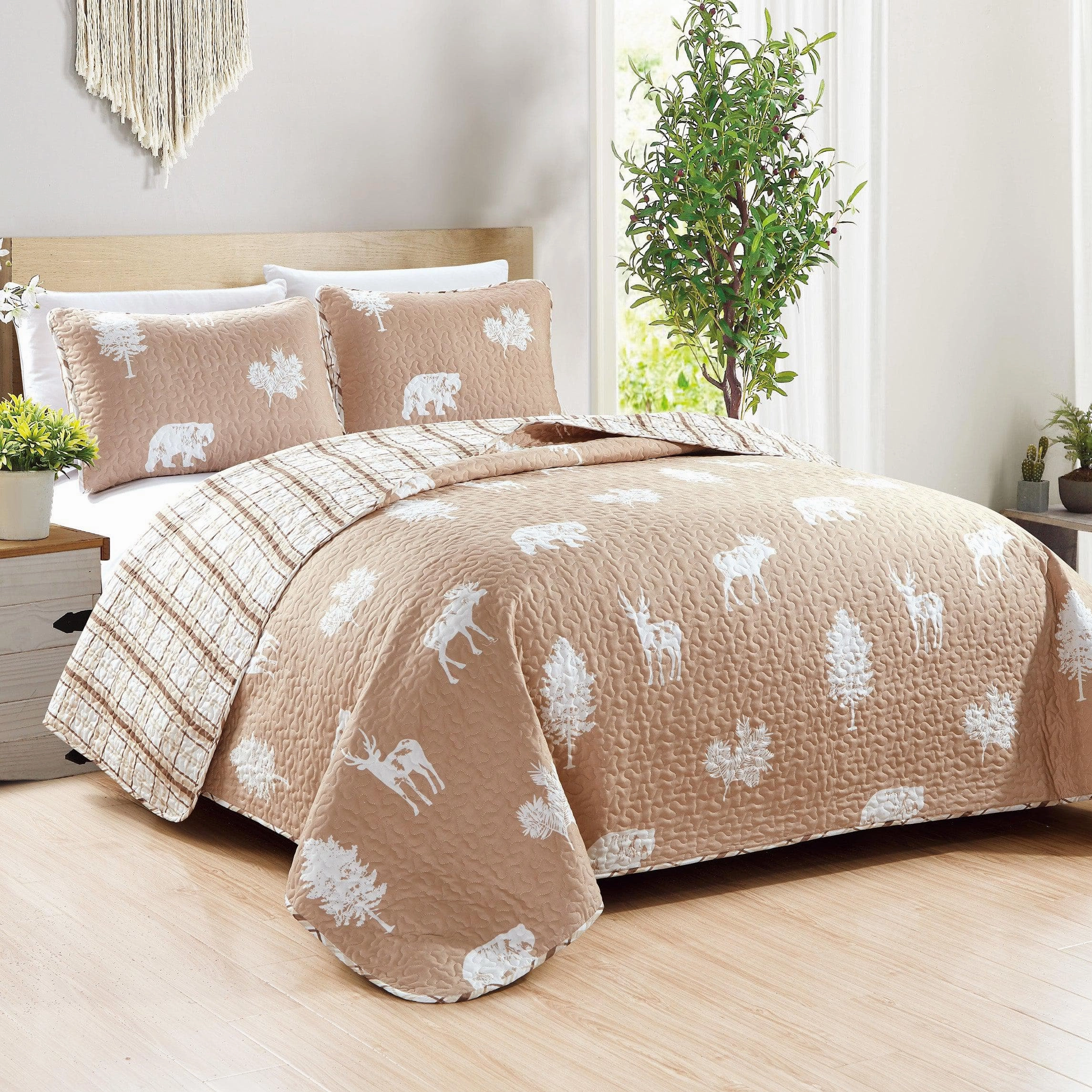 3-Piece Lodge Quilt - Rio Ridge Collection