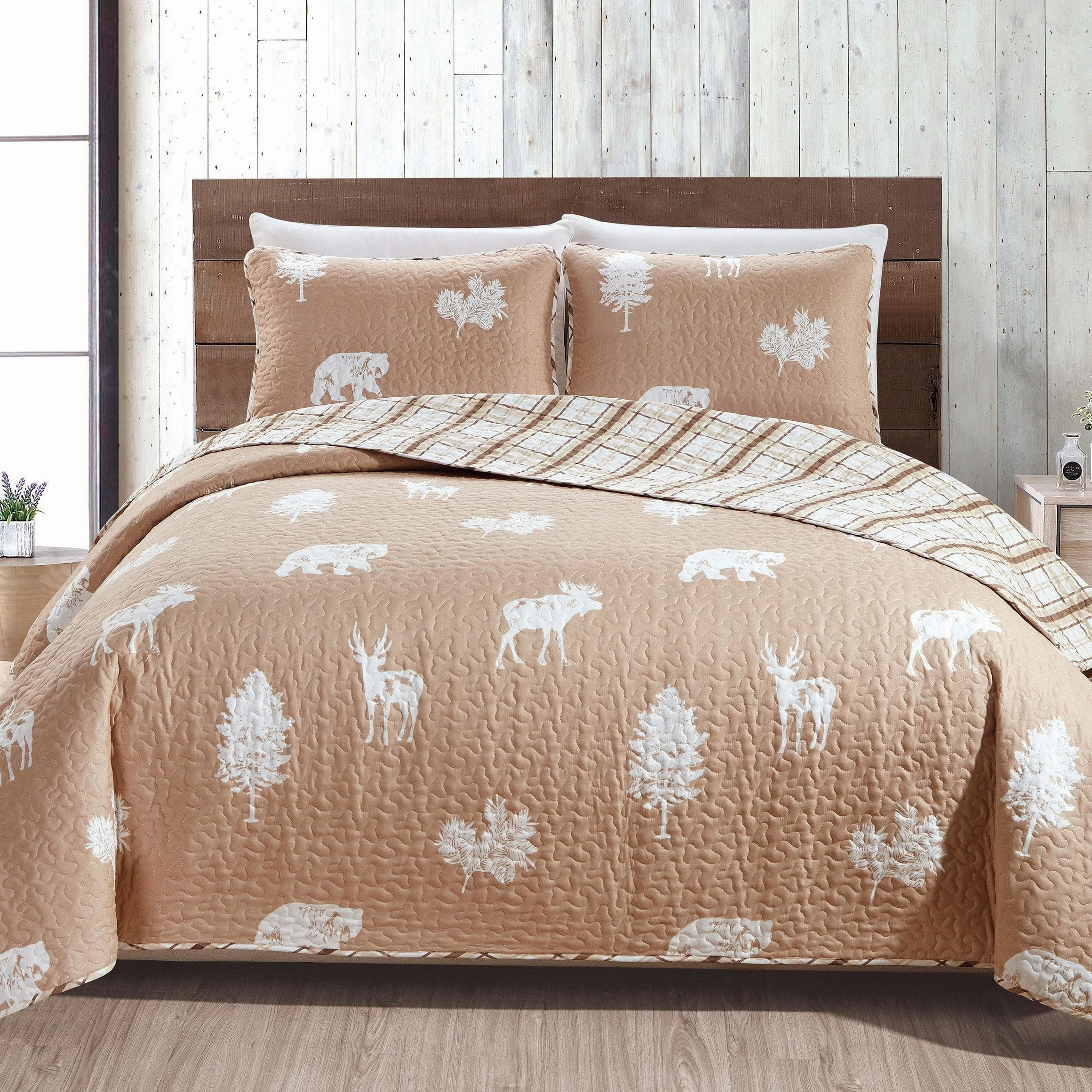 3-Piece Lodge Quilt - Rio Ridge Collection