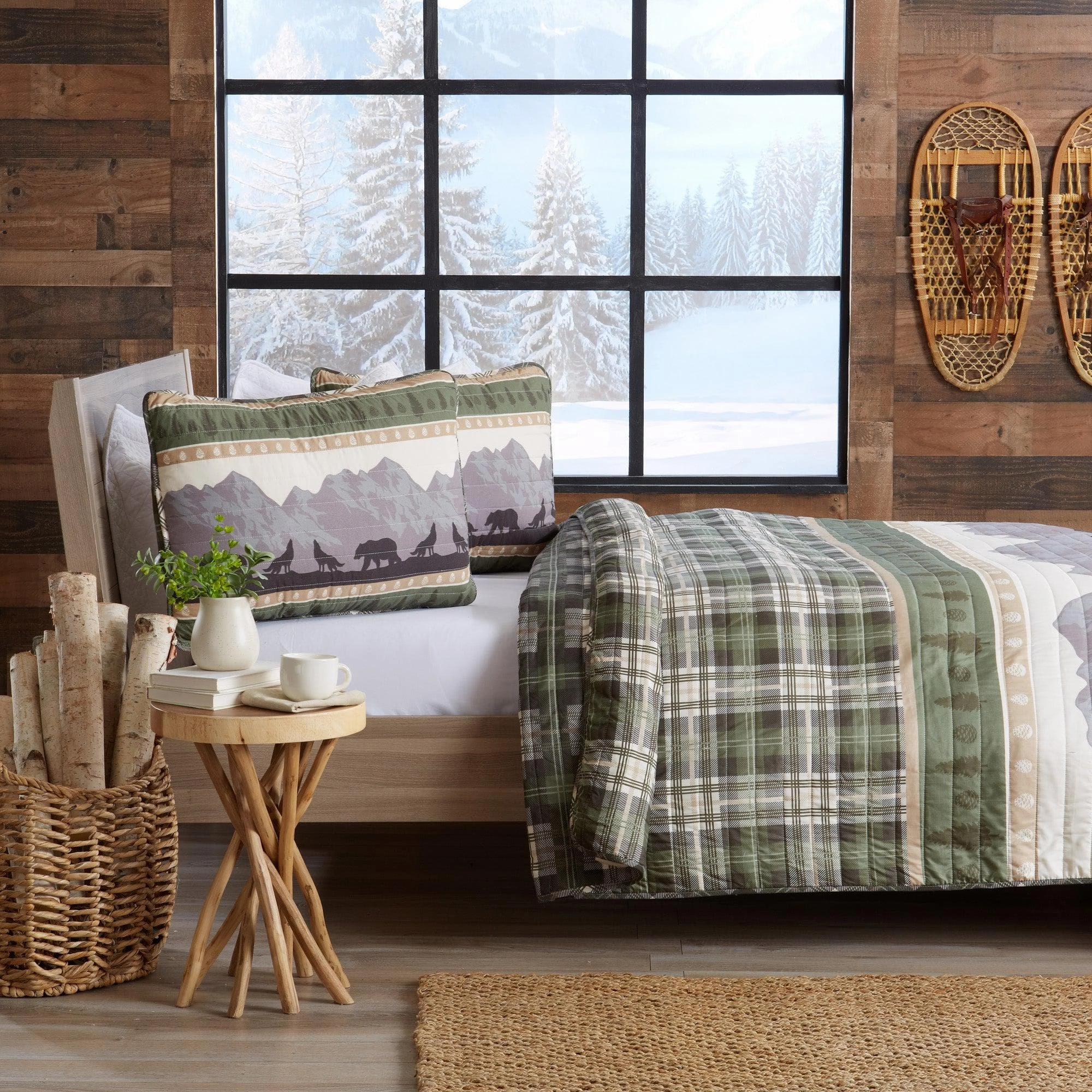 3-Piece Lodge Quilt - Salt Creek Collection