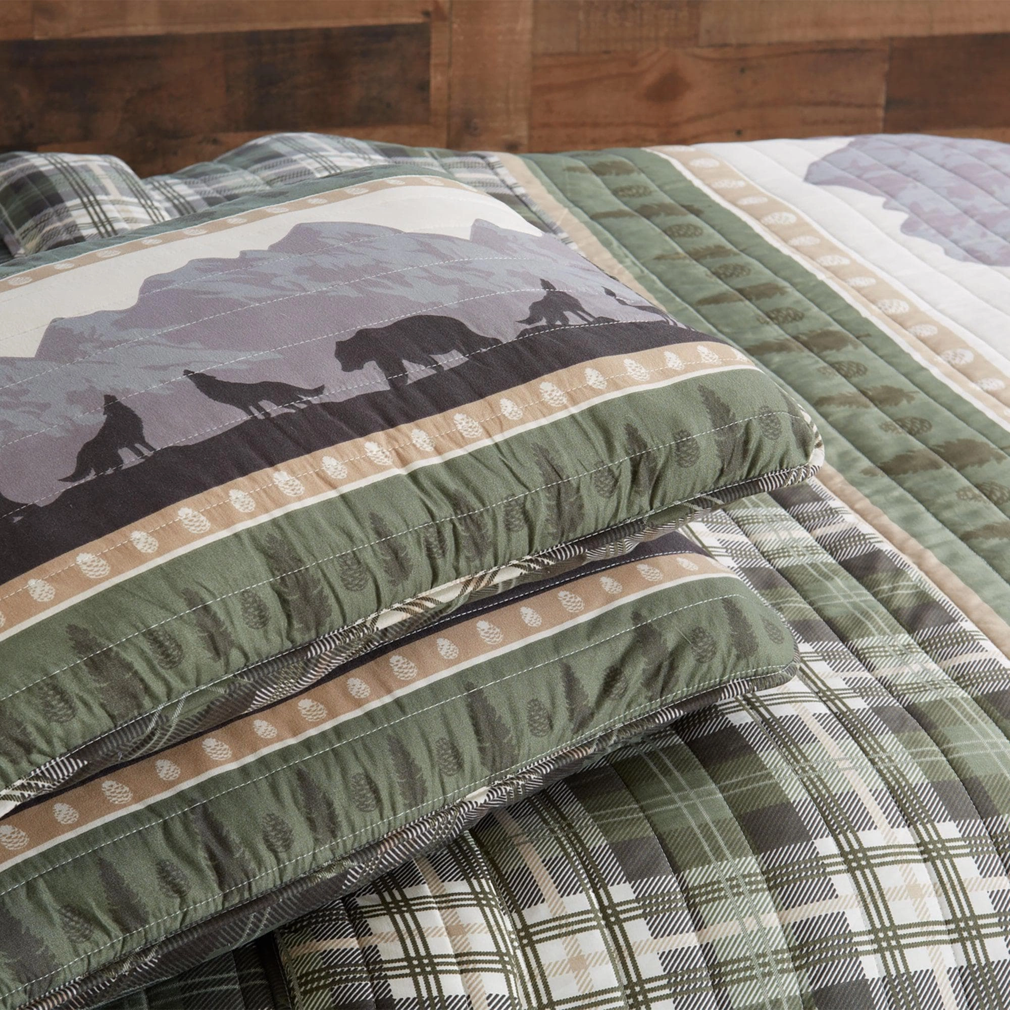 3-Piece Lodge Quilt - Salt Creek Collection