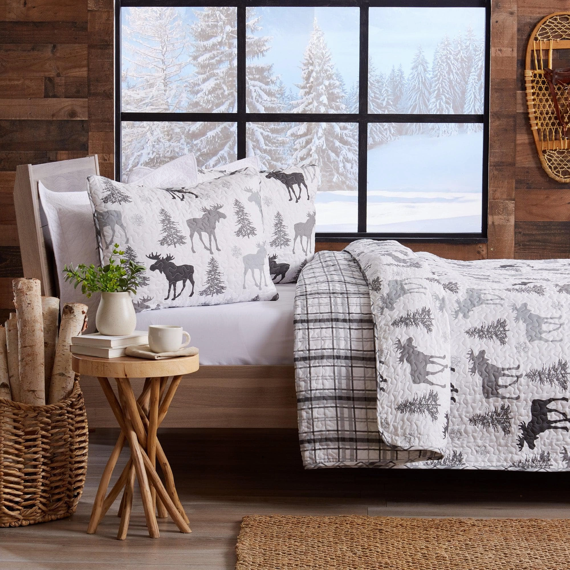 3-Piece Lodge Quilt - Wilderness Collection
