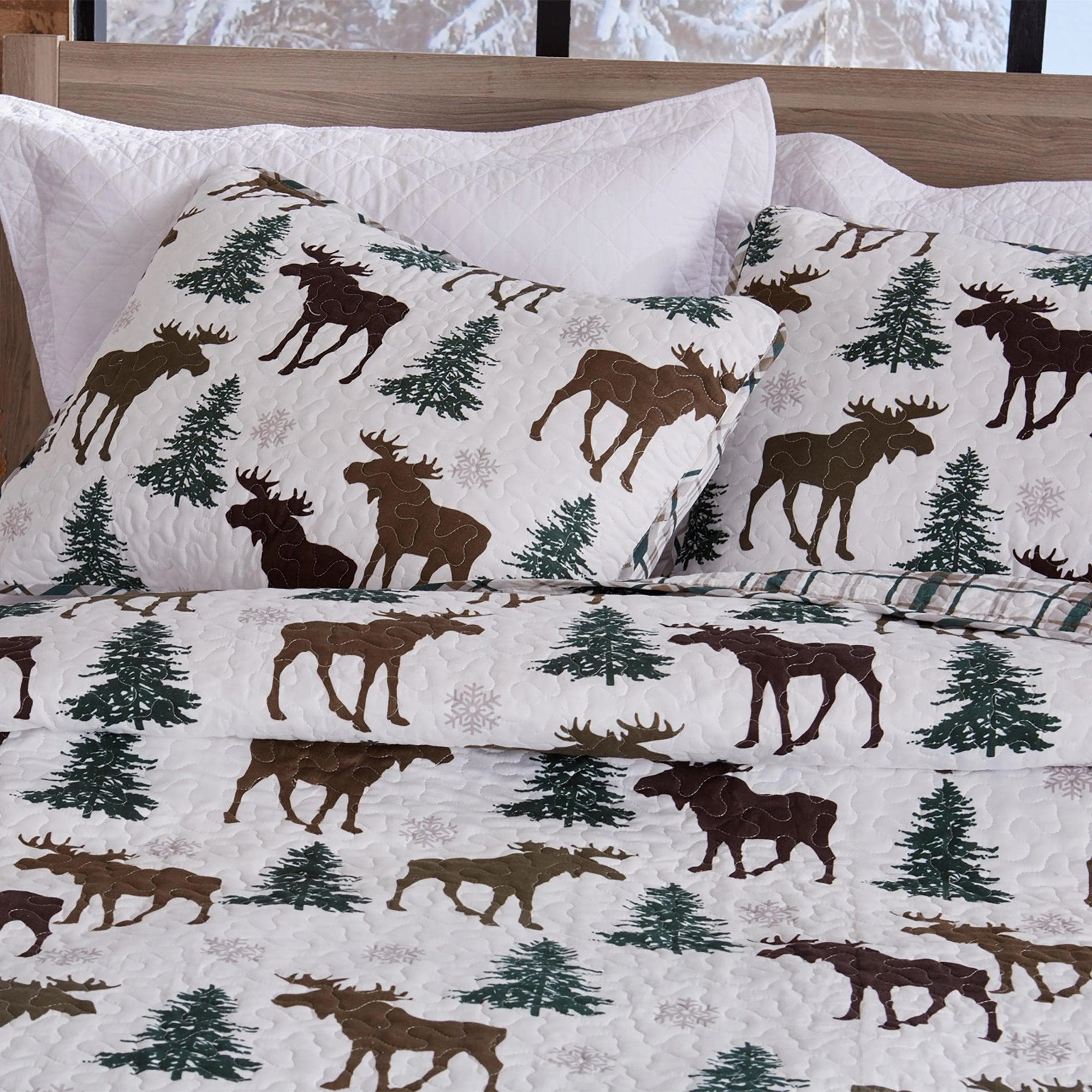 3-Piece Lodge Quilt - Wilderness Collection