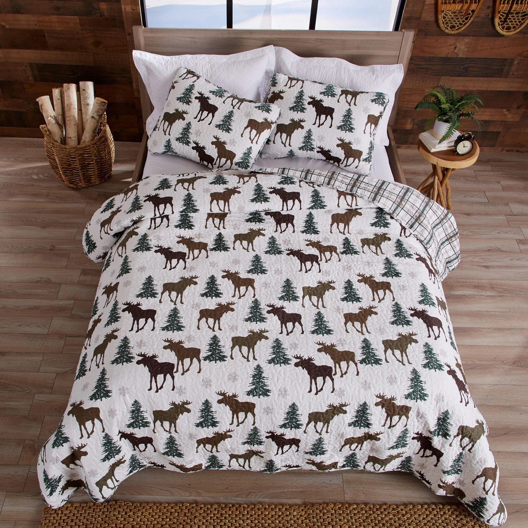 3-Piece Lodge Quilt - Wilderness Collection