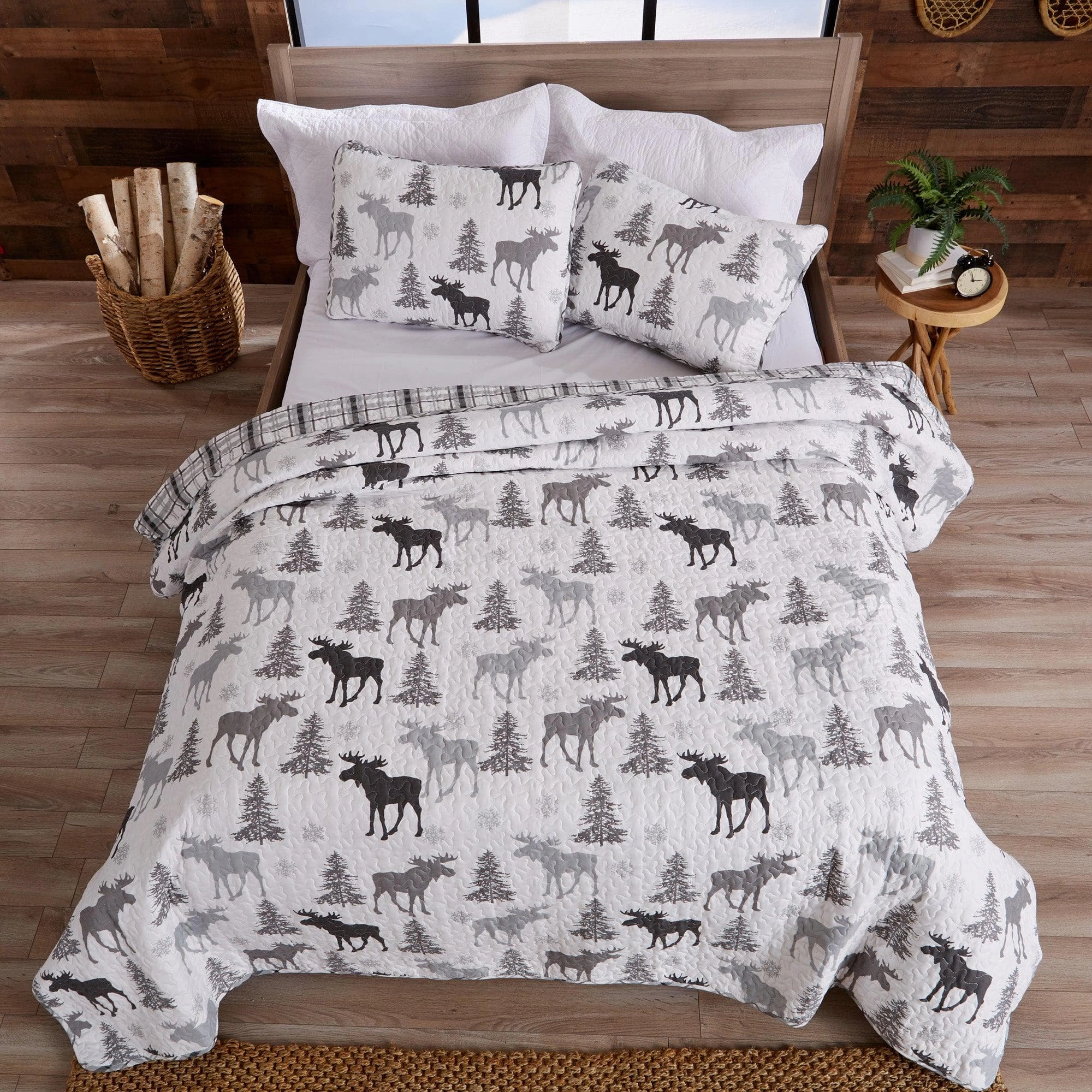 3-Piece Lodge Quilt - Wilderness Collection