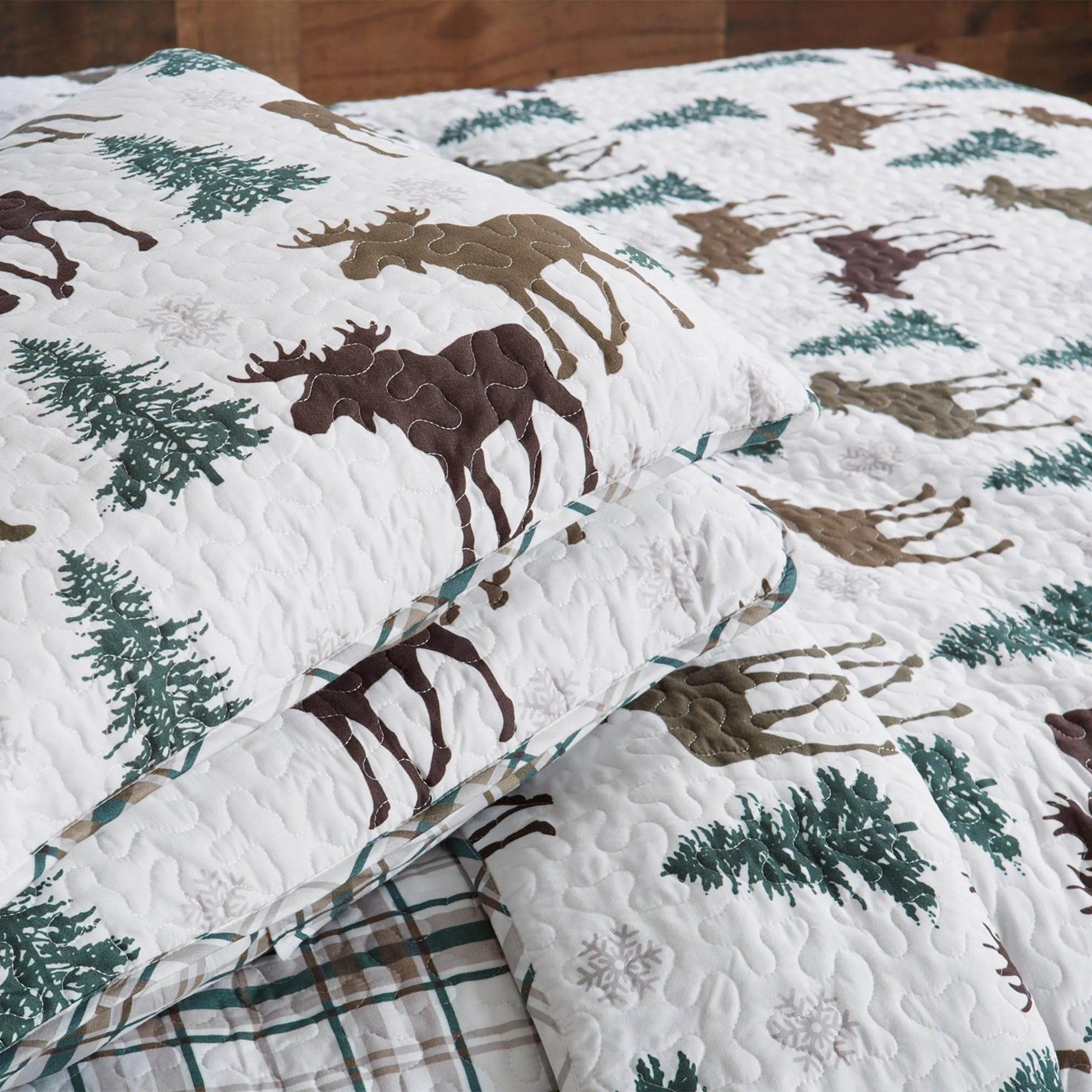 3-Piece Lodge Quilt - Wilderness Collection