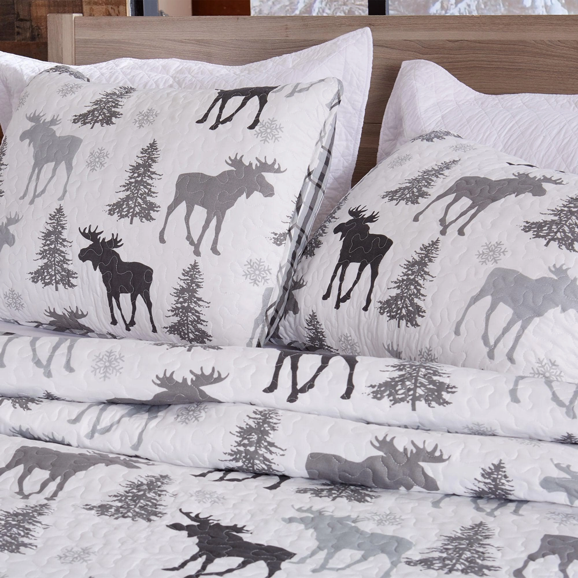 3-Piece Lodge Quilt - Wilderness Collection