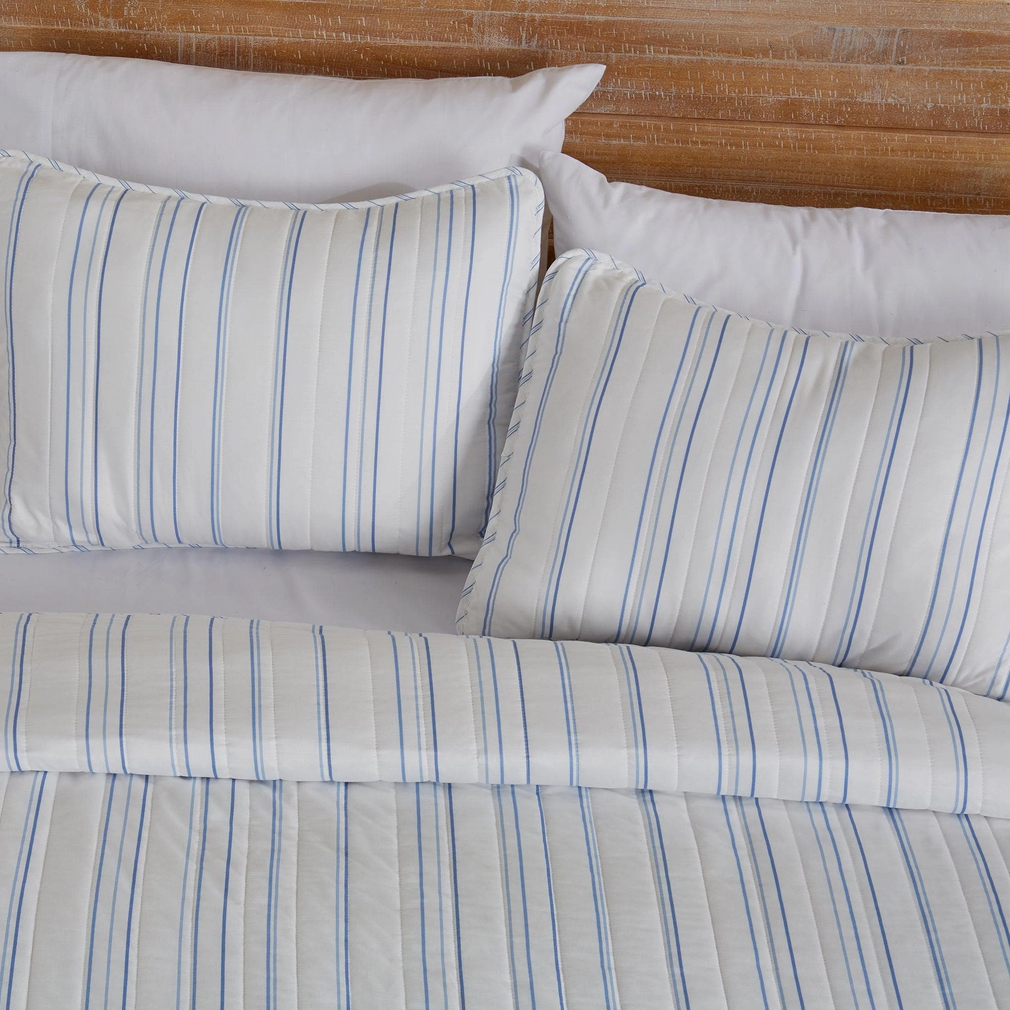 3-Piece Stripe Quilt - Katelyn Collection
