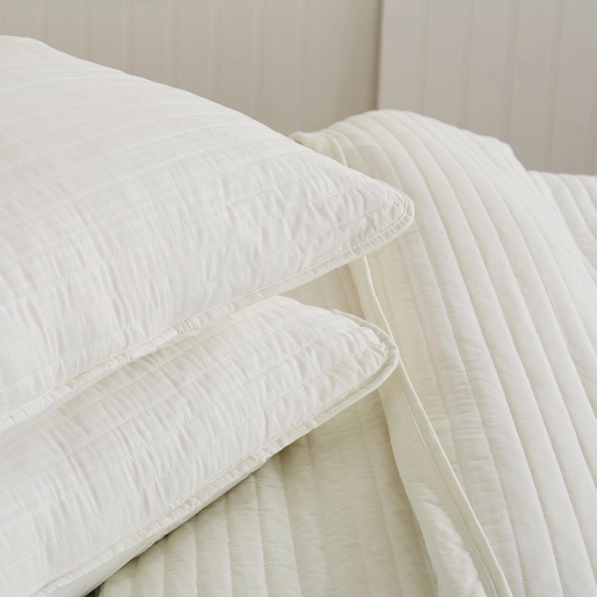 3-Piece Stripe Quilt - Madelina Collection