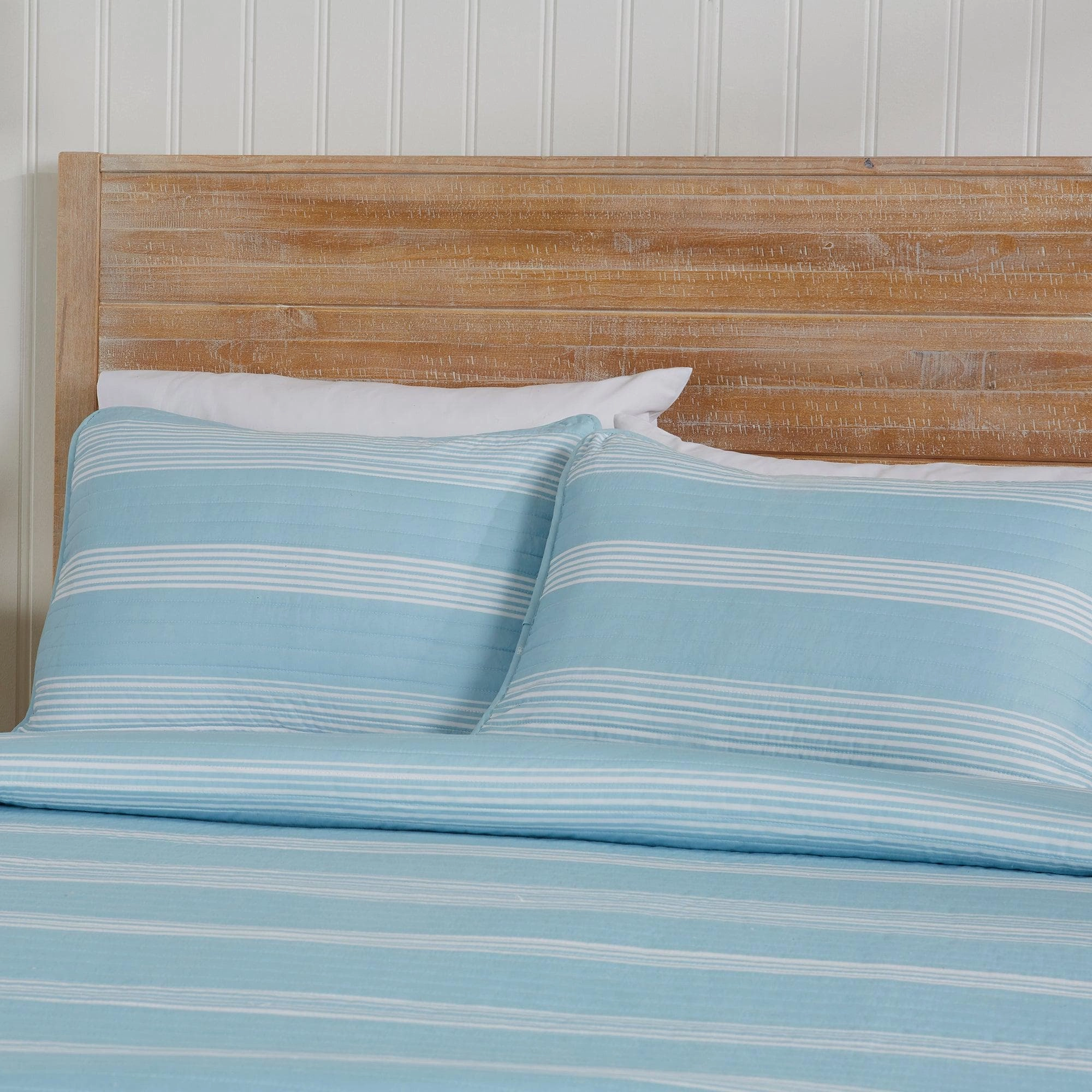 3-Piece Stripe Quilt - Madelina Collection