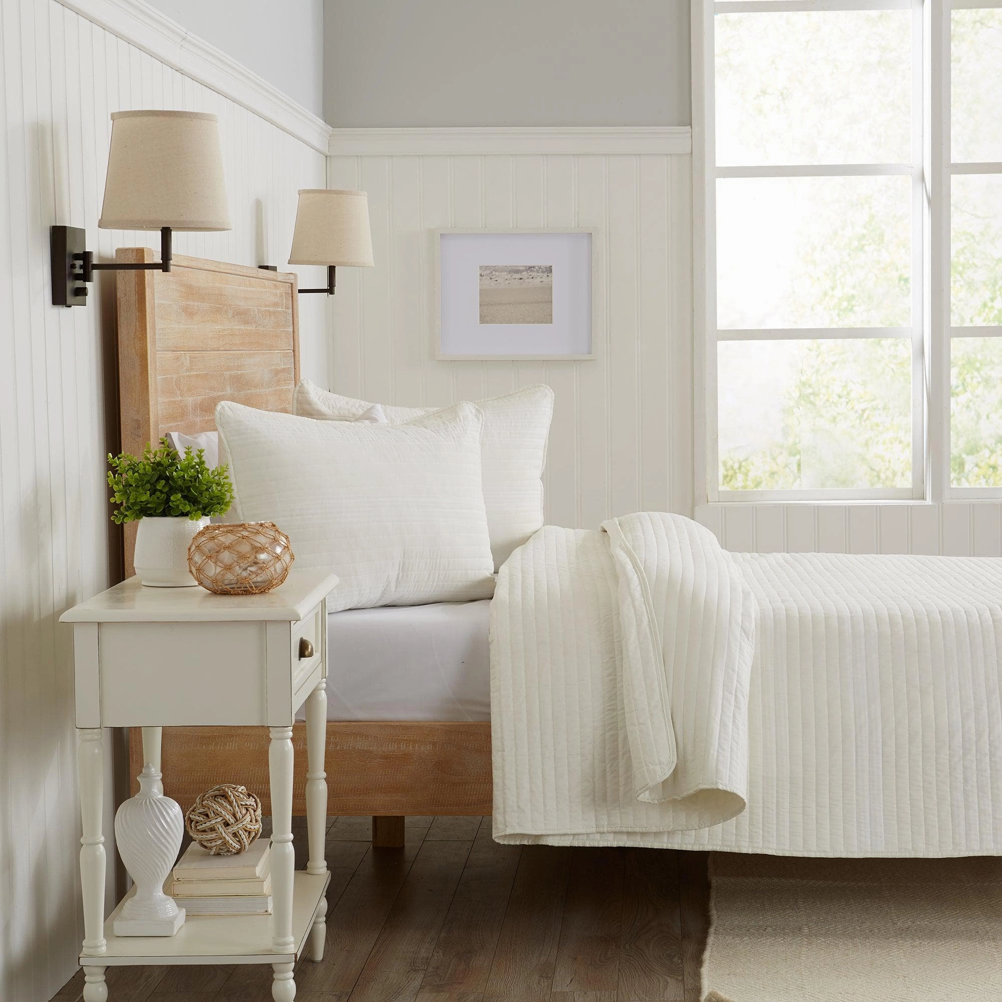 3-Piece Stripe Quilt - Madelina Collection