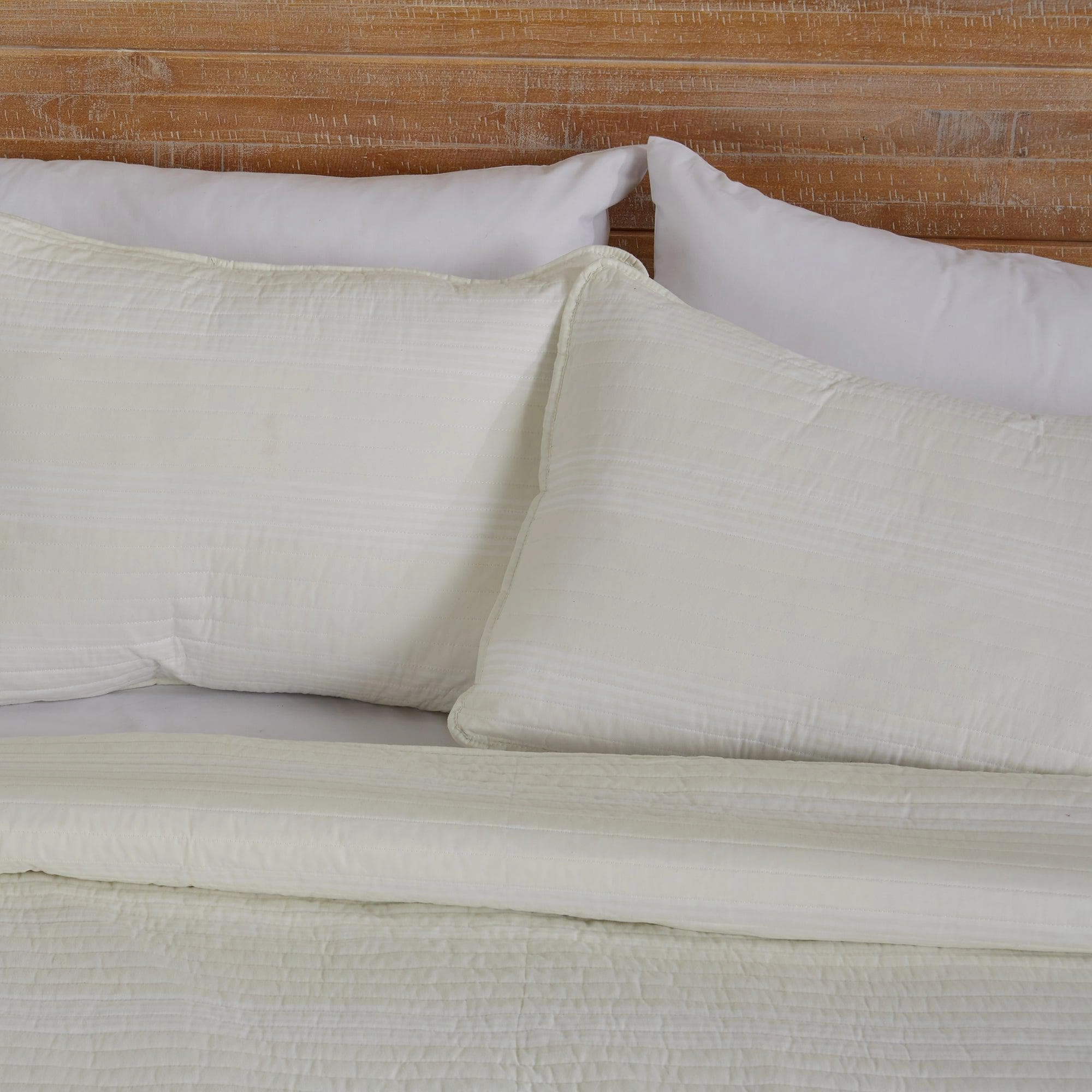 3-Piece Stripe Quilt - Madelina Collection