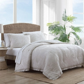 Abalone Textured Quilt Cover Set by Tommy Bahama