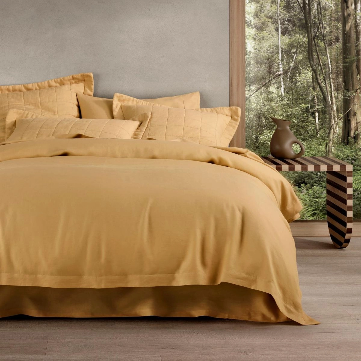 Abbotson Rockmelon Linen Quilt Cover by Sheridan