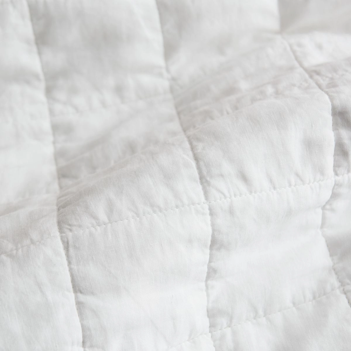 Abbotson White Bed Cover by Sheridan