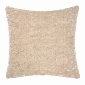Abigail Sand European Pillowcase by Linen House