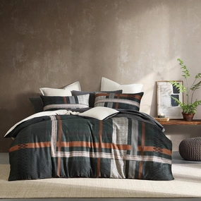 Absko Pine Quilt Cover Set by Logan and Mason