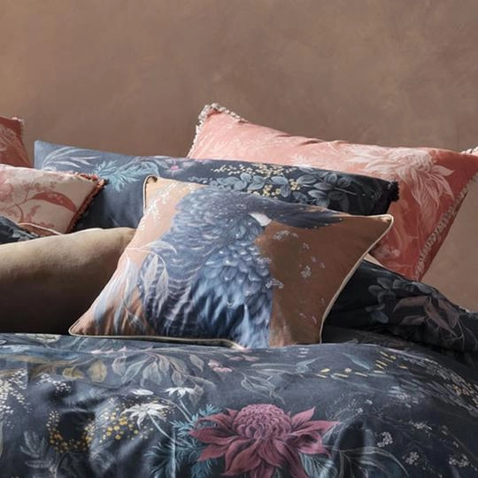 Acacia Garden Quilt Cover Set by Linen House