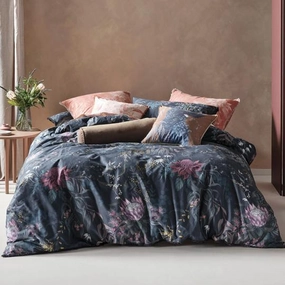 Acacia Garden Quilt Cover Set by Linen House