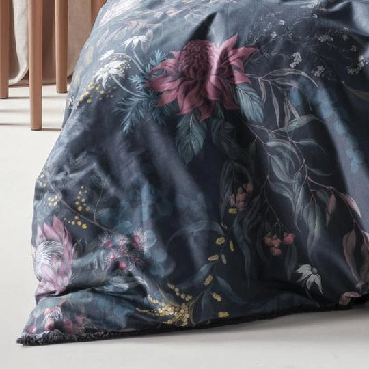 Acacia Garden Quilt Cover Set by Linen House