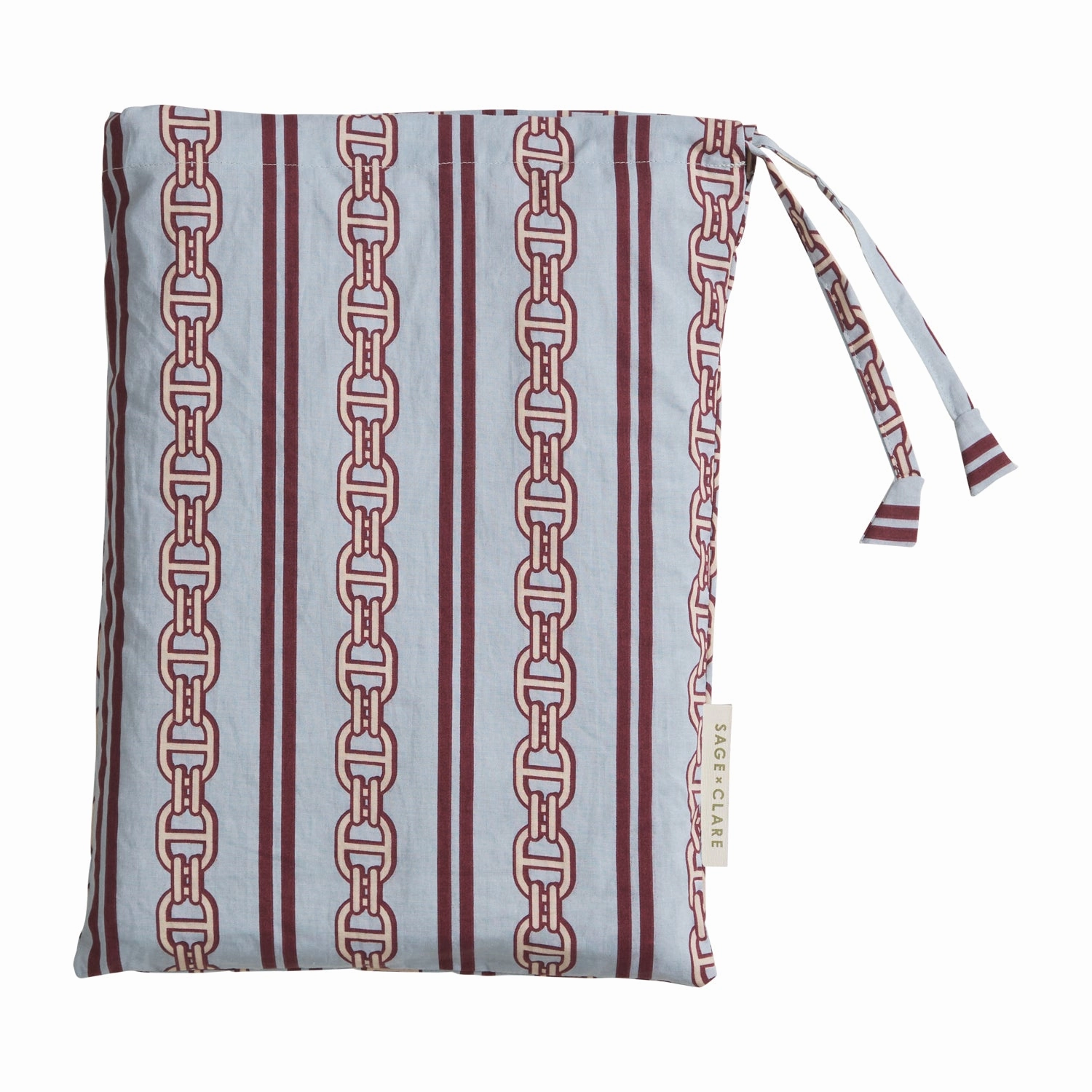 Acadia Cotton Quilt Cover - Cirrus