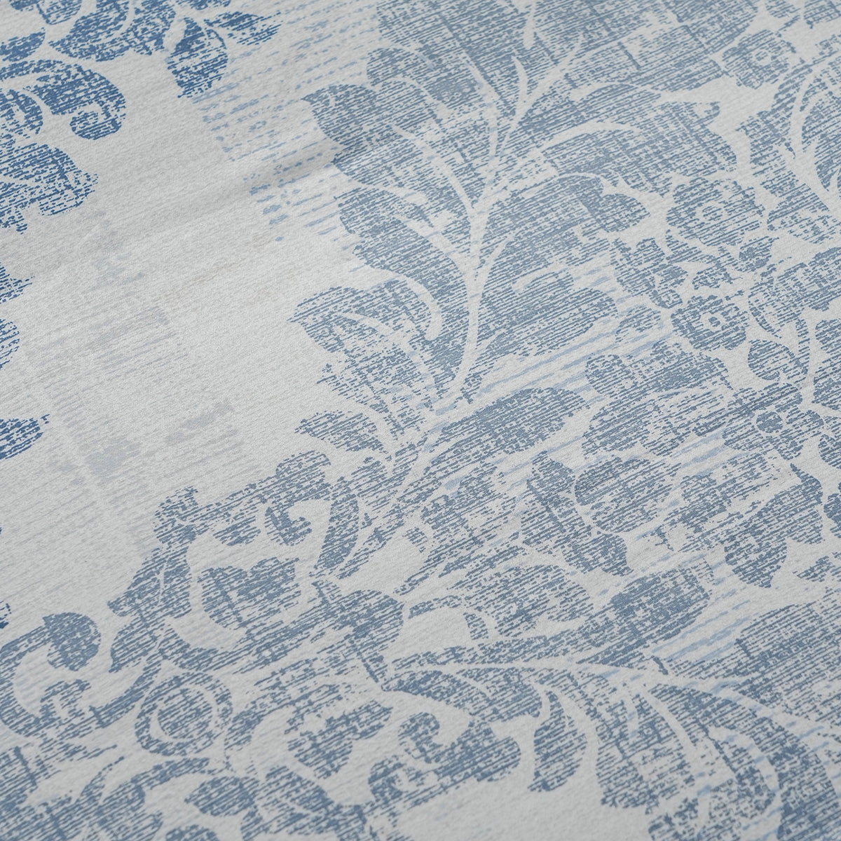 Acanthus Serenity Leisure Lay Print Duvet Cover With Pillow Case