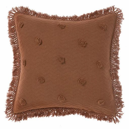 Adalyn Pecan Quilt Cover Set by Linen House