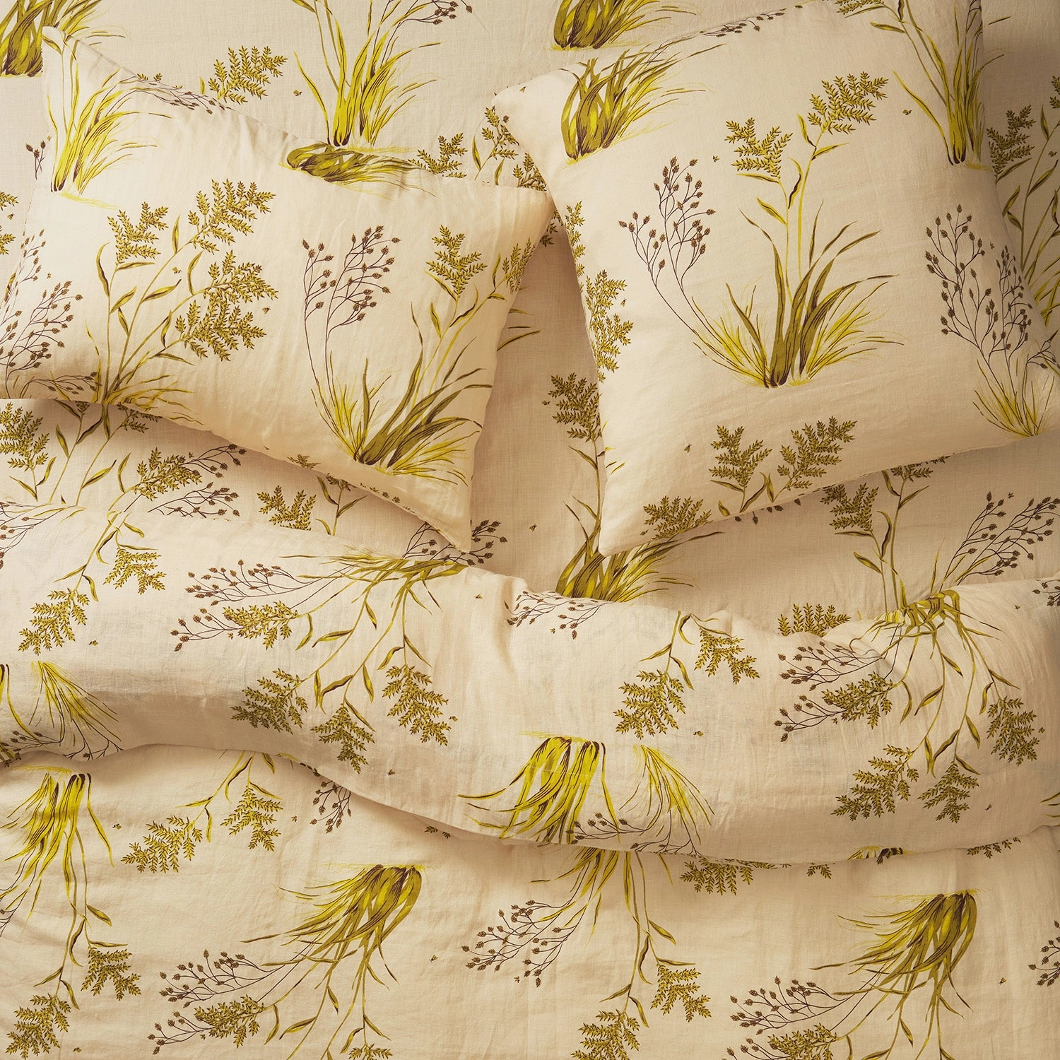 Adelyn Linen Quilt Cover