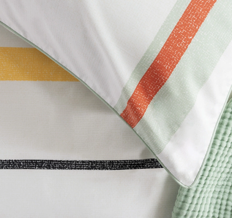 Adrian Quilt Cover Set Range Multi