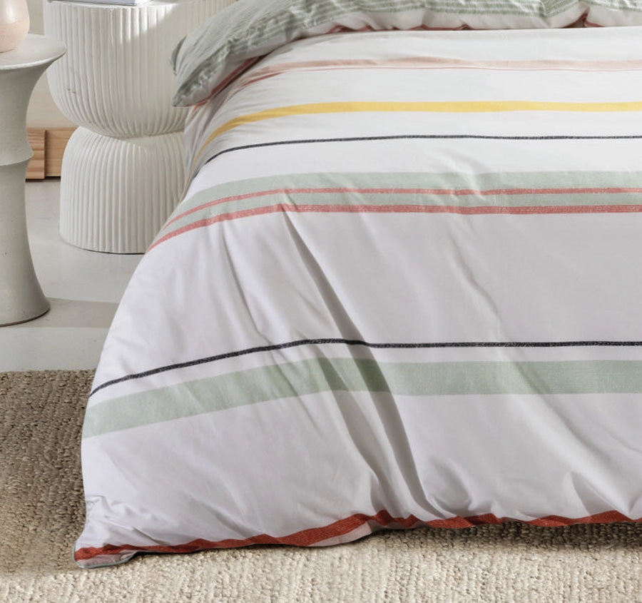 Adrian Quilt Cover Set Range Multi