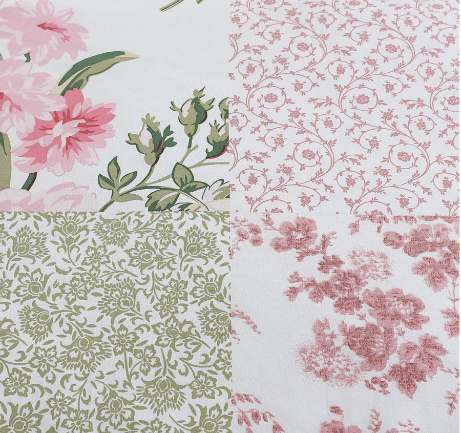 Ailyn Quilt Cover Set Range Rose