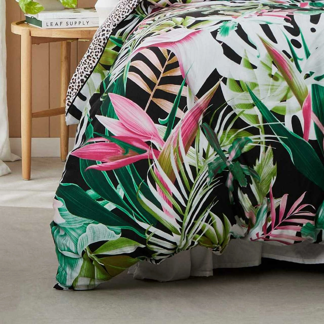 Akena Forest Quilt Cover Set by Logan & Mason