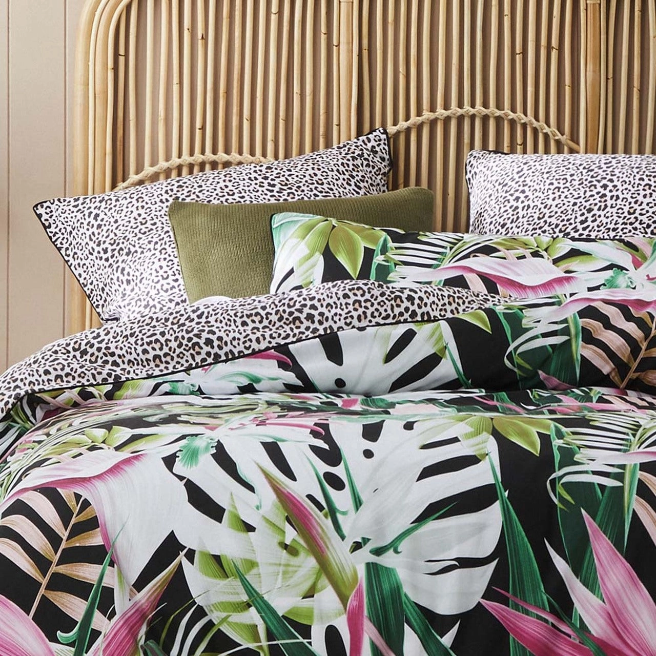 Akena Forest Quilt Cover Set by Logan & Mason
