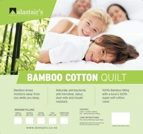 Alastair's Bamboo Quilt 300gsm