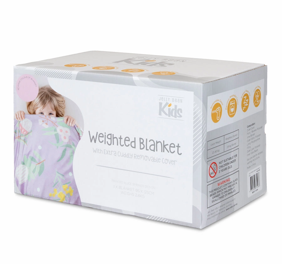 Alice Springs Weighted Blanket Lilac