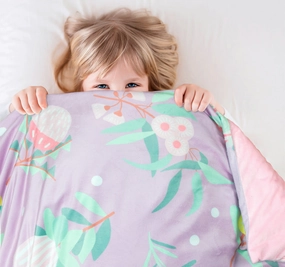 Alice Springs Weighted Blanket Lilac
