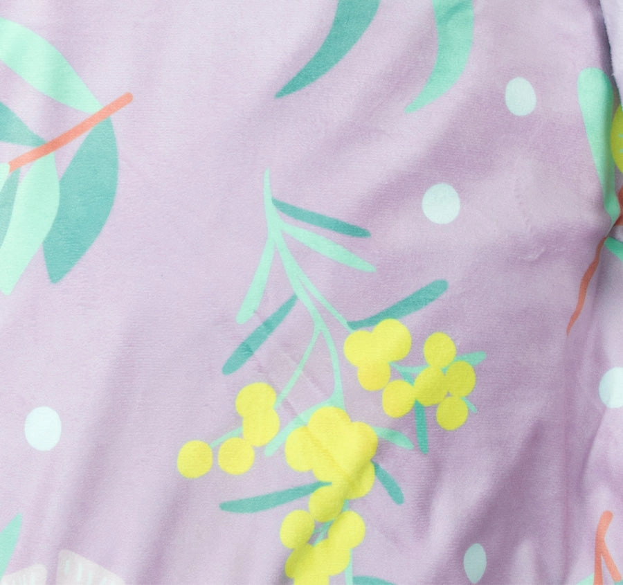 Alice Springs Weighted Blanket Lilac
