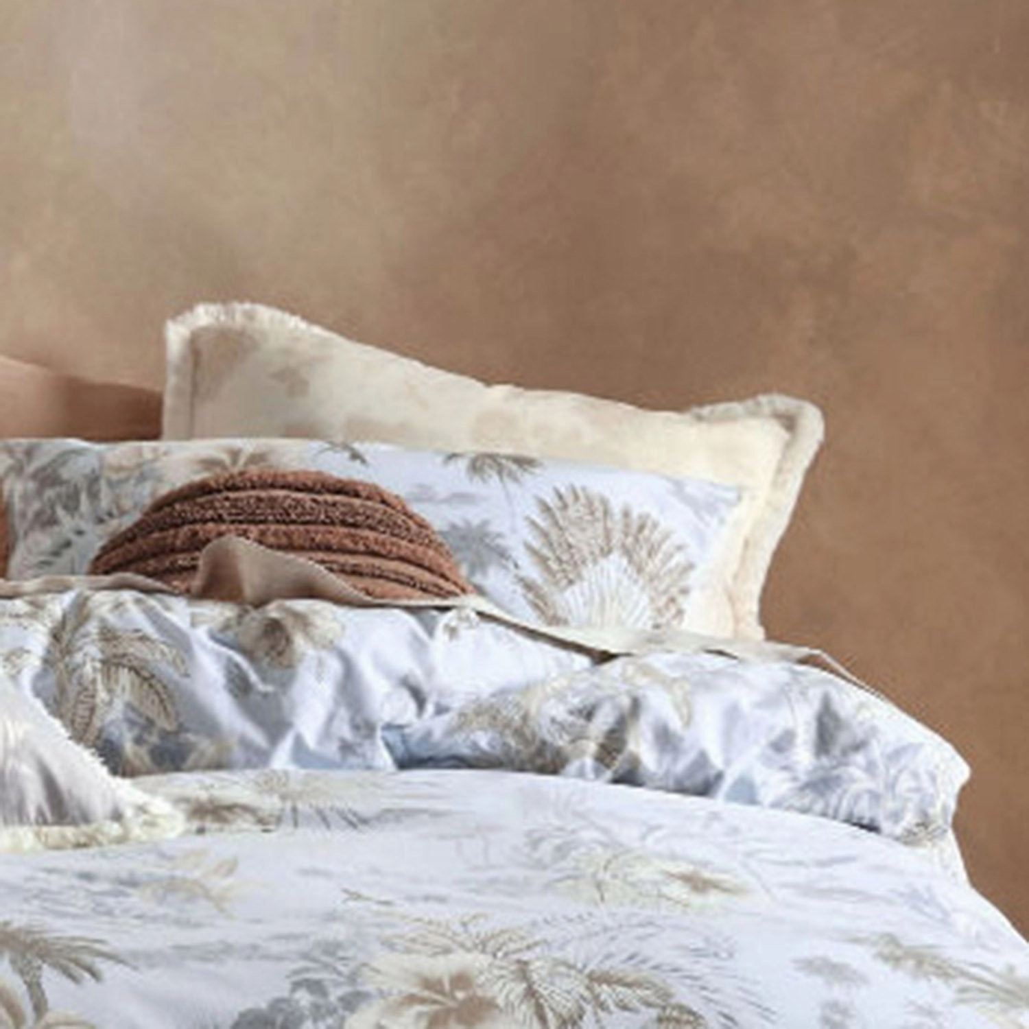 Alonna Sky Quilt Cover Set by Linen House