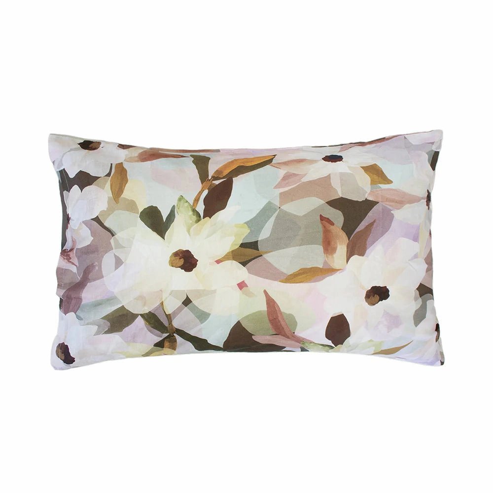 Ambrosia Reversible Quilt Cover Set by Bambury