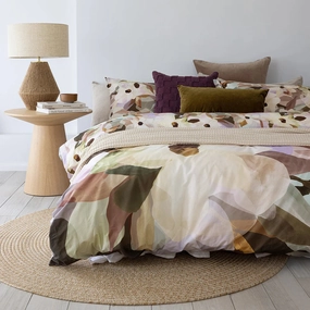 Ambrosia Reversible Quilt Cover Set by Bambury