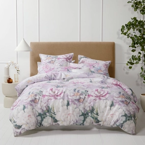 Amity Dusk Quilt Cover Set By Logan and Mason Platinum