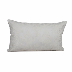 Archaic Embroidered Cushion Cover